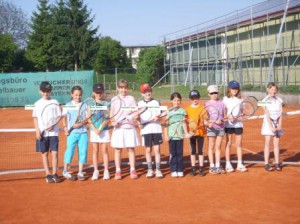 Kleinfeld U 10 Mannschaft 2011